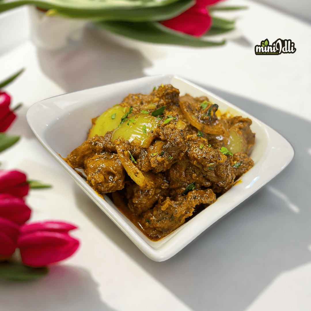 Alt Mutton Chukka Masala (Semi Gravy)