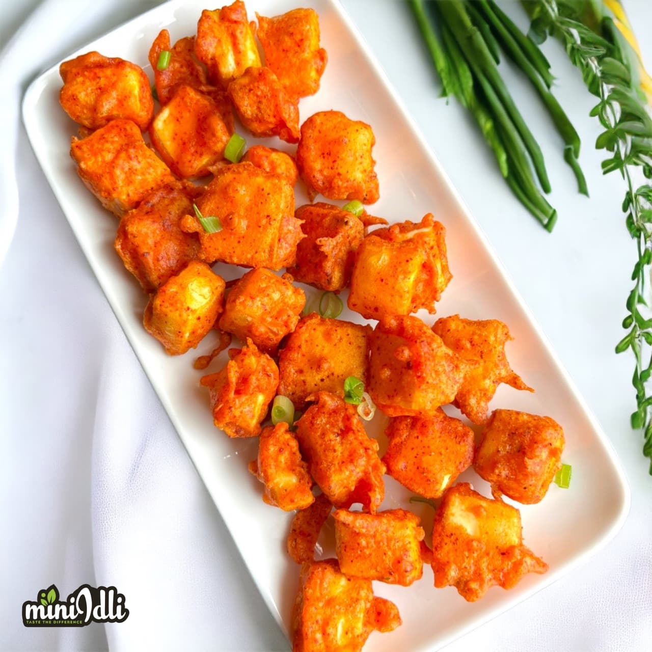 Alt Crispy Paneer Fry (kids friendly)