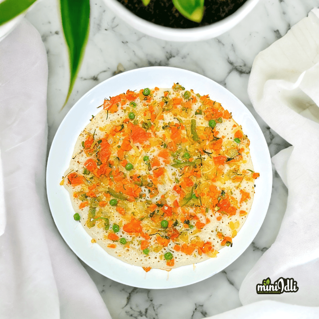 Alt Vegetable Uttapam