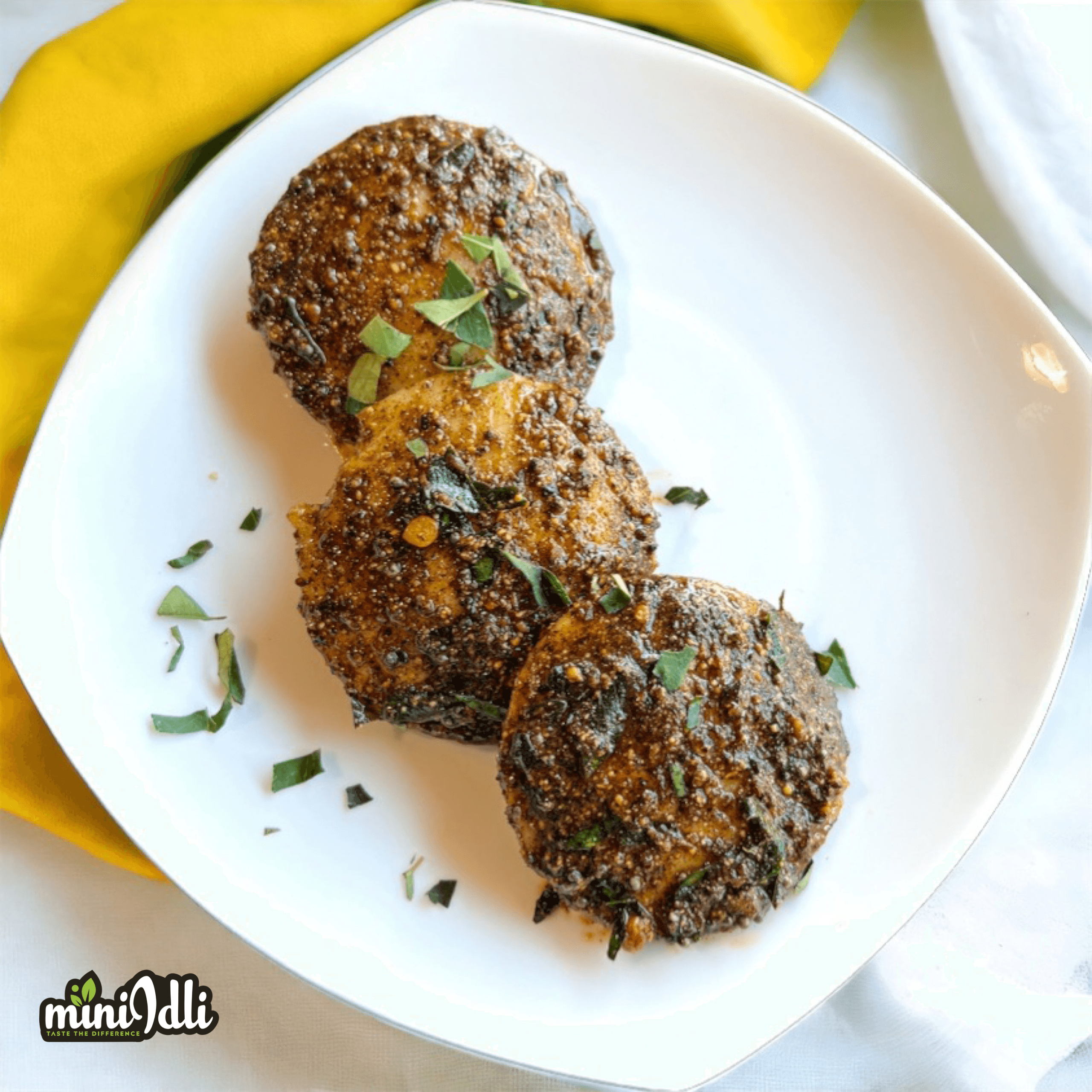 Alt Chef's Special Podi Idli