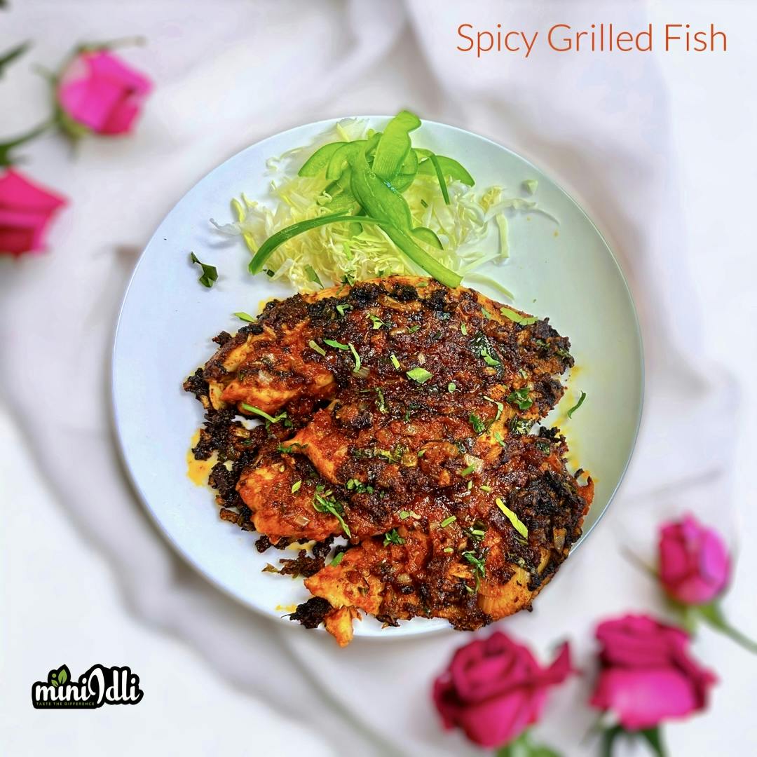 Alt Spicy Grilled Fish Fillet