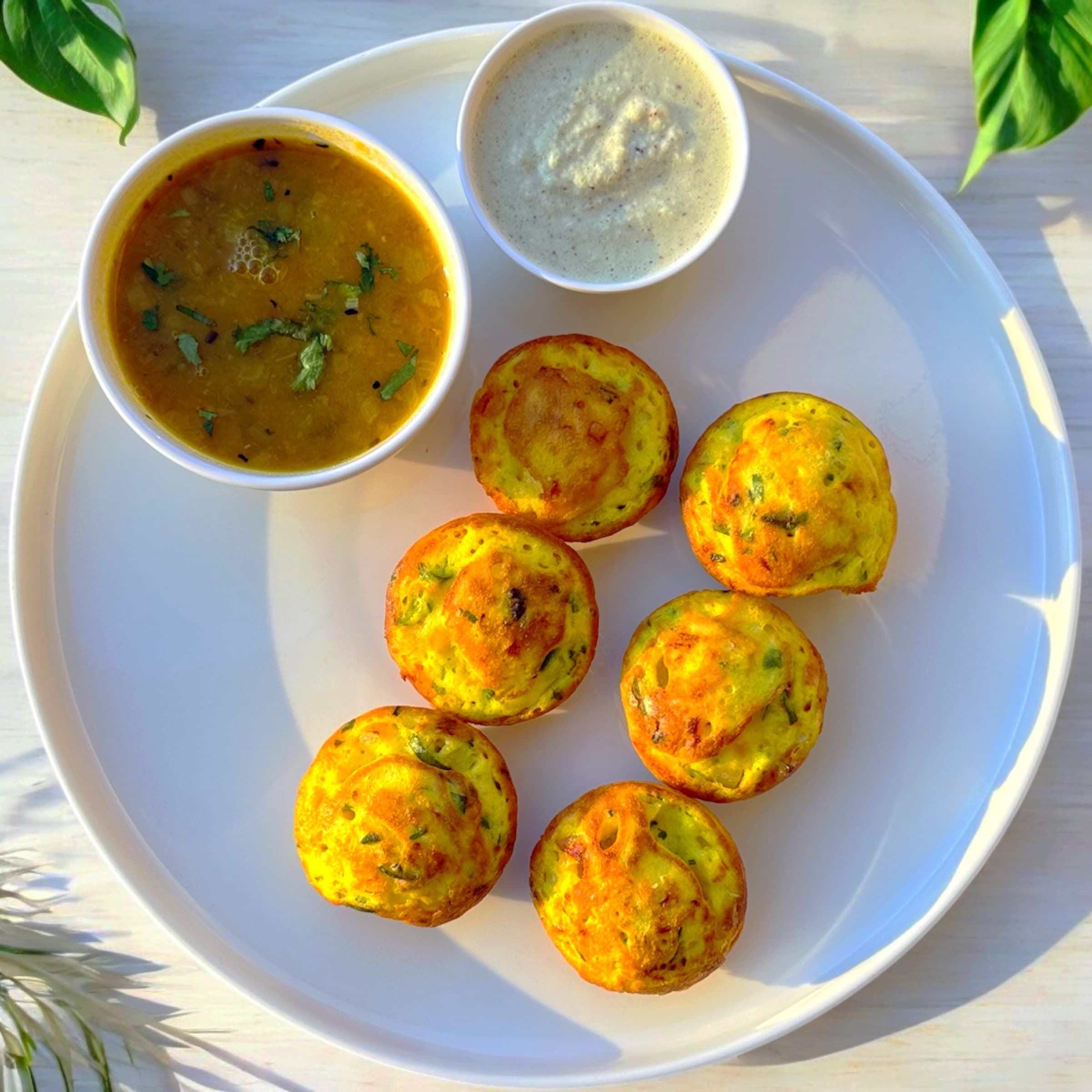 Alt Egg Paniyaram
