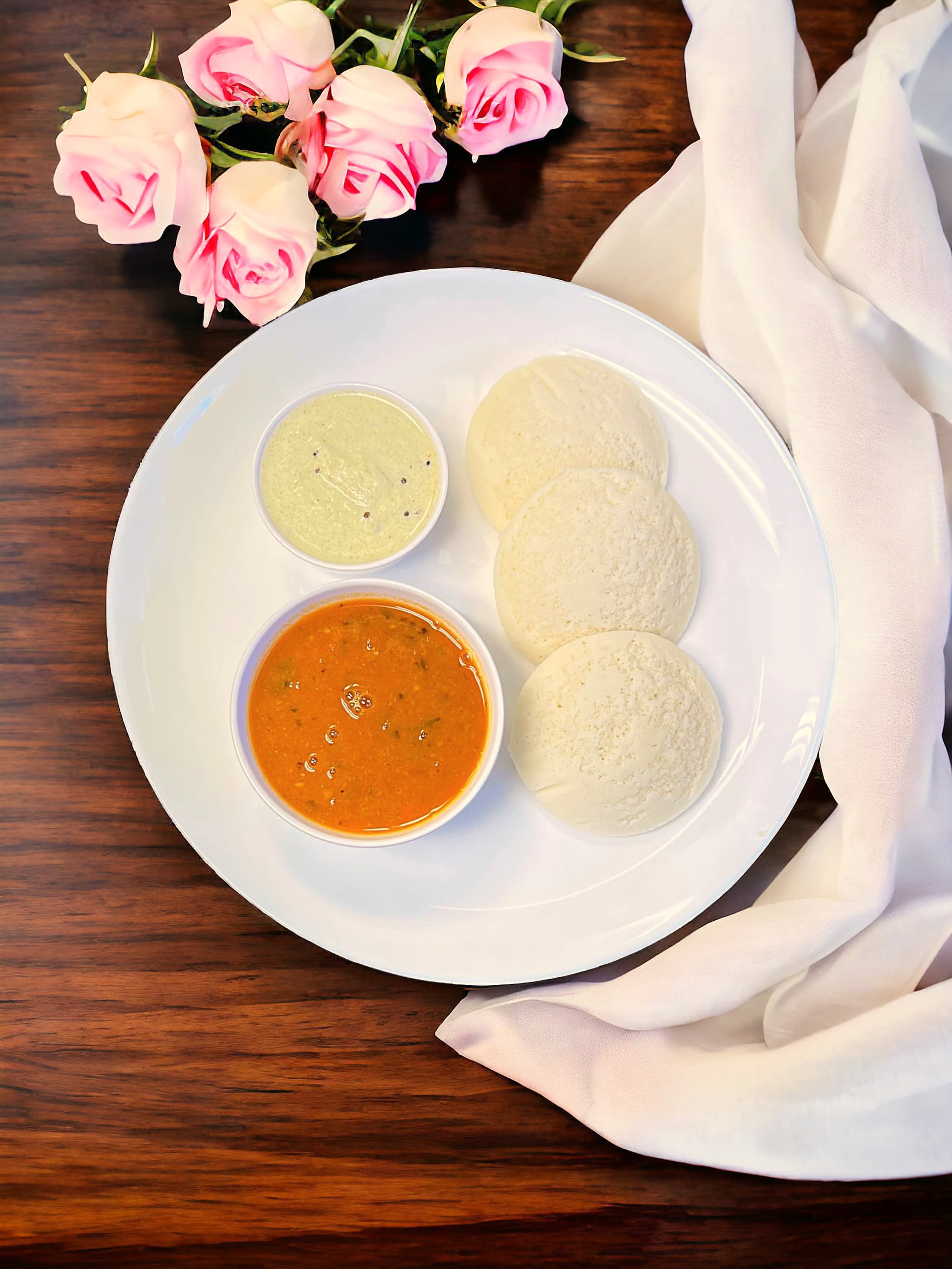 Alt Idli Plate