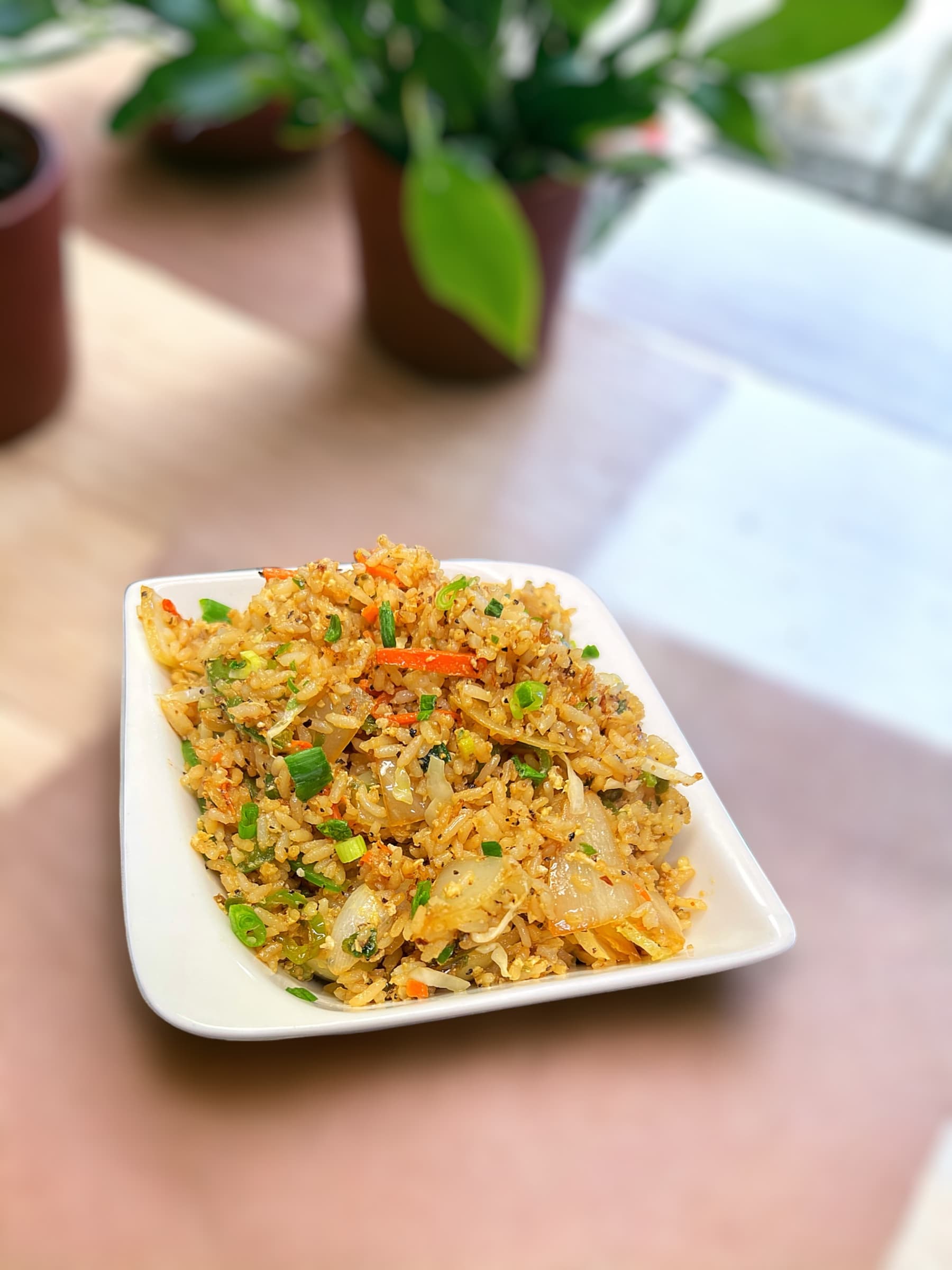 Alt Egg Fried Rice