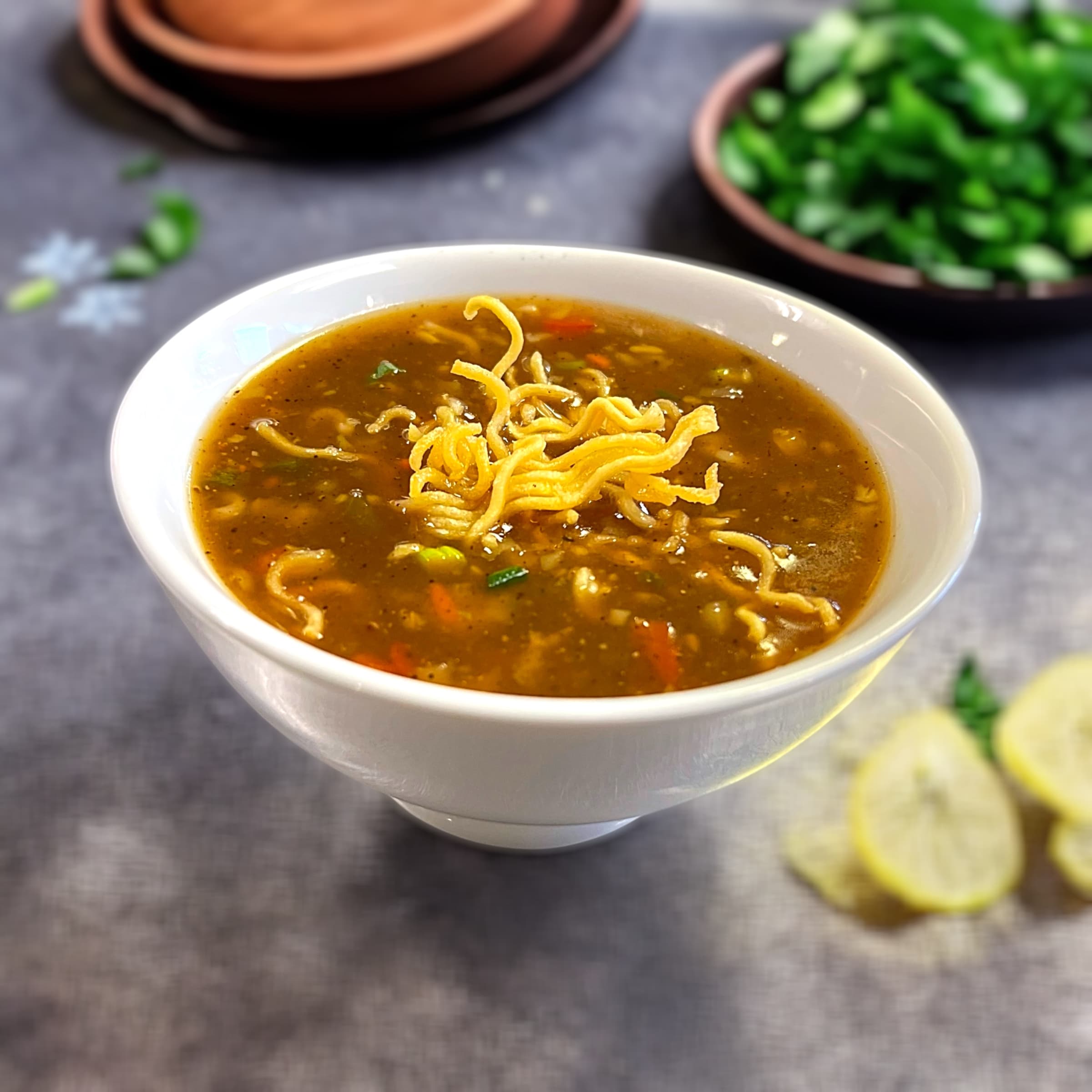 Alt Veg Manchow Soup