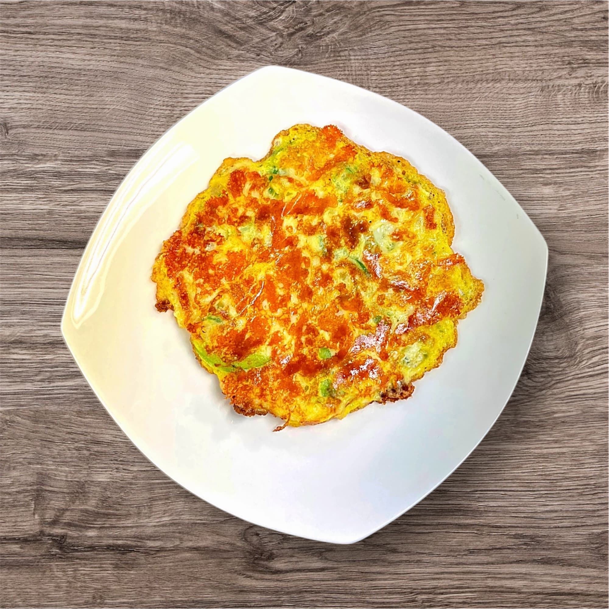 Alt Egg & Onion Omeletteee (double egg)
