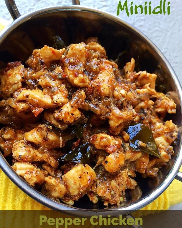 Alt Chicken Chukka Masala (Boneless Meat & Semi Gravy)